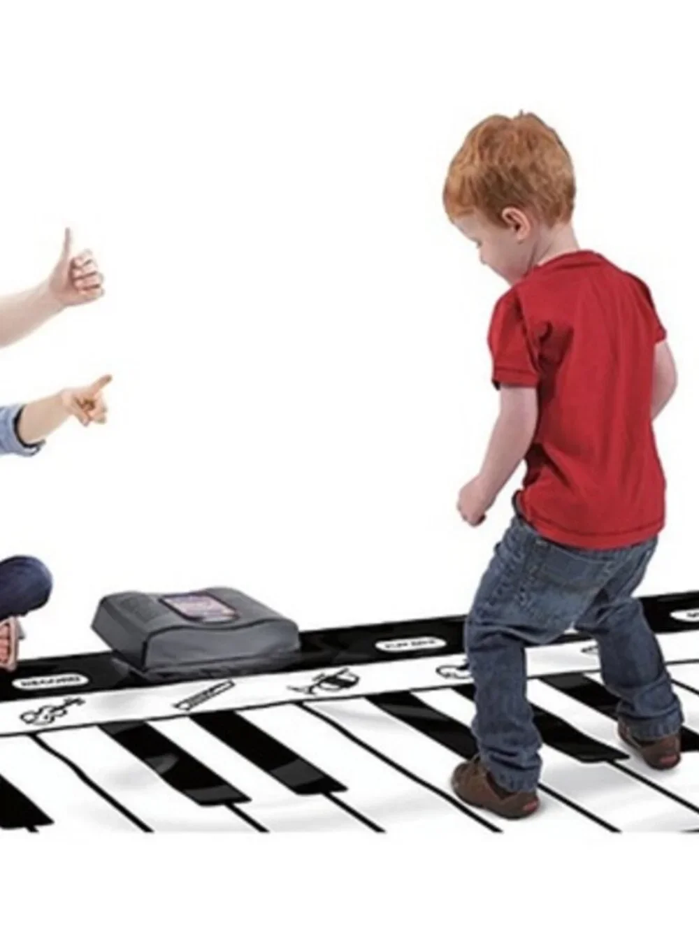 New Giant Floor Piano Keyboard Playmat Foldable Mat Musical Instrument Toddler K
